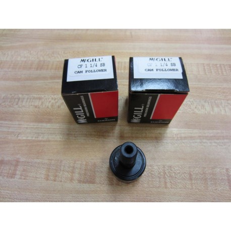 McGill CF 1 14 SB Cam Follower CF114SB (Pack of 2)