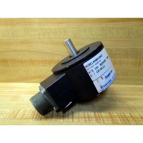 Dynapar M051042 Rotary Encoder 62-CADF-0200-A0 - Used