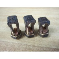 Burndy KS22 Split Bolt Connector (Pack of 3) - Used