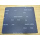 Norton 07660701308 Emery Fine Grit 9x11 K622 Sandpaper (Pack of 24) - New No Box
