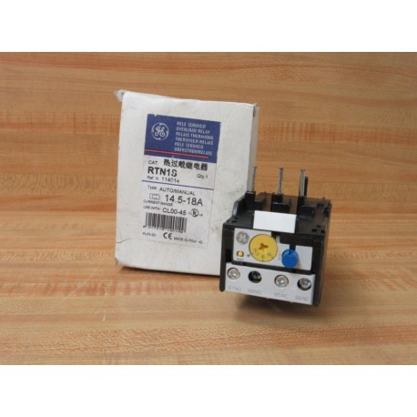 General Electric RTN1S Overload Relay