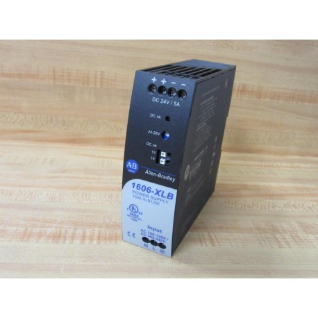 Allen Bradley 1606-XLB120E Power Supply 1606XLB120E - New No Box