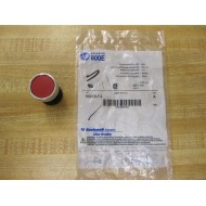 Allen Bradley 800ES-F4 Flush Push Button Red 800ESF4 (Pack of 2)