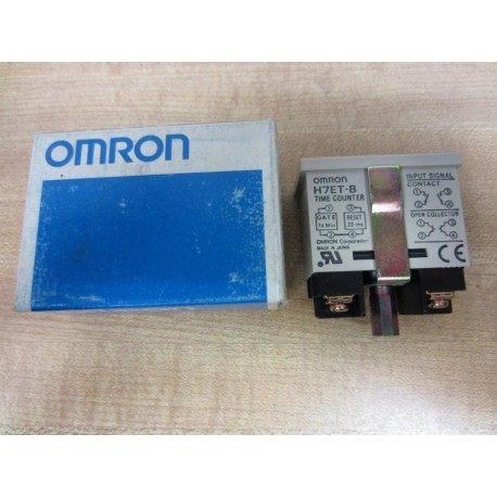 Omron H7ET-B H7ETB Time Counter