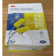 3M 311-4106 Ear Plugs 3114106 (Pack of 200)