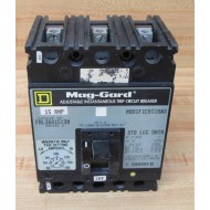 Square D FAL3601513M 15a Circuit Breaker - Used