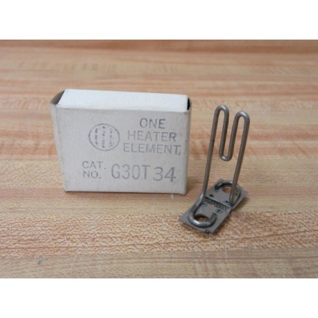 ITE G30T34 Siemens Gould Overload Heater T34