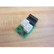Red Lion EA0342 Relay Board RYLBD002 W6 Screw Terminal - New No Box