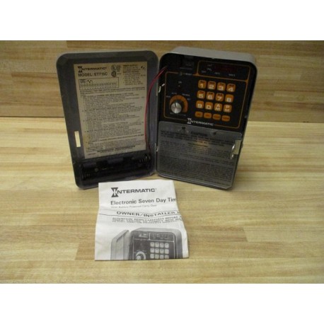 Intermatic ET715C Electronic 7-Day  Time Switch - New No Box