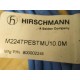 Hirschmann M224TPESTMU10.0M Cordset 900002245 - New No Box