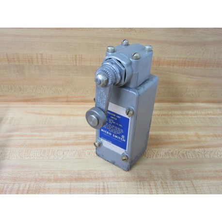 Micro Switch 101ML1 Precision Limit Switch WRoller Lever - New No Box