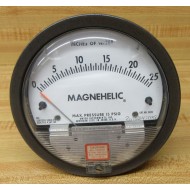 Dwyer 2025 Magnehelic Pressure Gauge Kit Gauge Only - Used