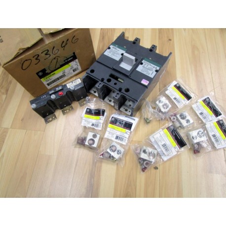 General Electric TJK436F000 Circuit Breaker W675-2250A&Lug Kits
