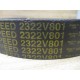 Goodyear 2322V801 Cogged V-Belt