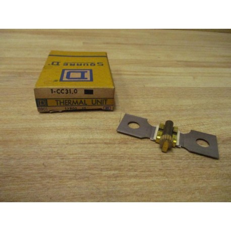 Square D CC31.0 Heater Overload Relay CC310