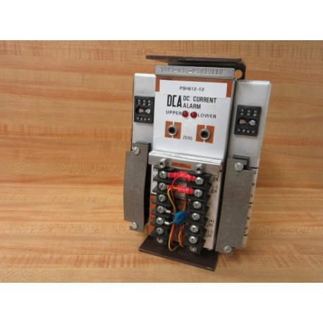 Moore DCA4-20MADH1L1117AC Direct Current Alarm - Used