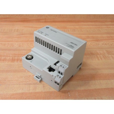 Allen Bradley 1794-ACN15 Adapter 1794ACN15 Ser C Rev A01 FW Rev E - Used