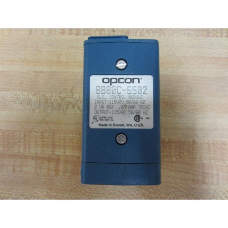 Opcon 8880C-6502 Control Module - New No Box