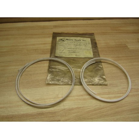 Metric Seals 2107.013.01 Teflon Back Up Ring (Pack of 2)