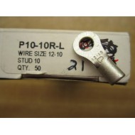 Panduit P10-10R-L Ring Terminal P1010RL (Pack of 21)