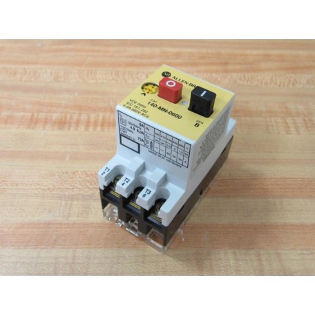 Allen Bradley 140-MN-0600 Manual Motor Starter 140MN0600 - New No Box
