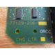 Allen Bradley 77129-206-51 PanelView Control Bd 77129-207-51 77129-207-54 Rev.E - Used