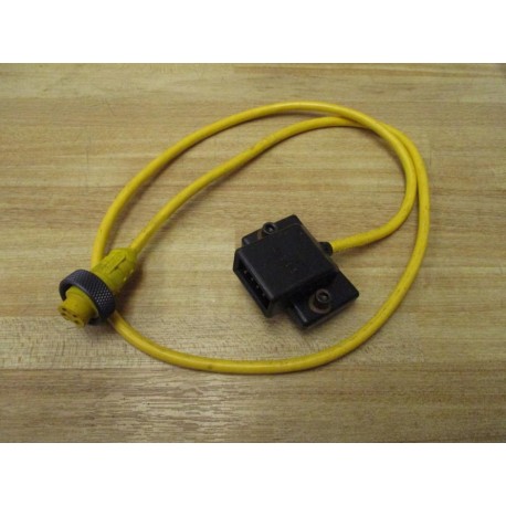 Connomac M1383 Cable W Circular Connector - Used