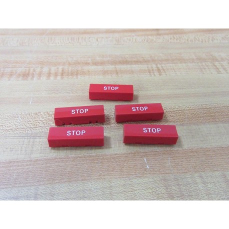 Cutler Hammer E30KE231 Extended Head Button Stop (Pack of 5) - New No Box