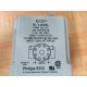 Philips ECG RLY4045L Time Delay Relay Small Crack - Used
