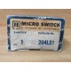 Micro Switch 204LS1 Limit Switch WPlunger