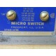 Micro Switch BZE6-2RQ4 Snap Switch WPalm Button BZE62RQ4 - New No Box