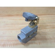 Micro Switch BZE6-2RQ4 Snap Switch WPalm Button BZE62RQ4 - Used