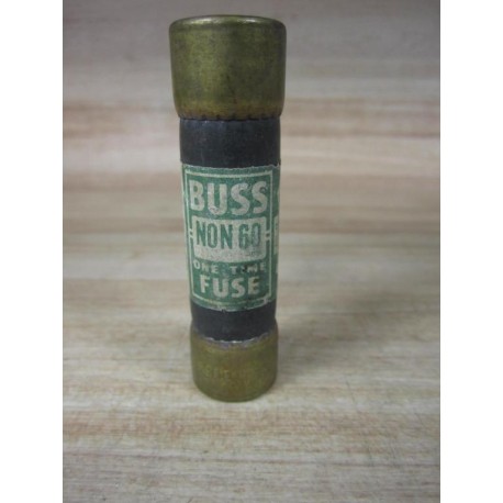 Bussmann NON-60 Fuse N0N60 (Pack of 5) - Used