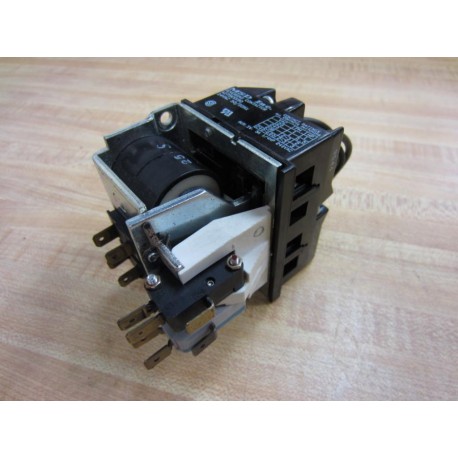 MSD A275KXX90-24VAC Reversing Contactor - Used