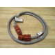 Square D 8030 CC-20 Power Supply Cable 8030CC20 Series D1 Red Connectors