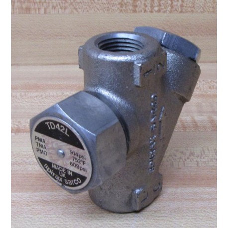 Spirax Sarco TD42L Thermodynamic Steam Trap - New No Box