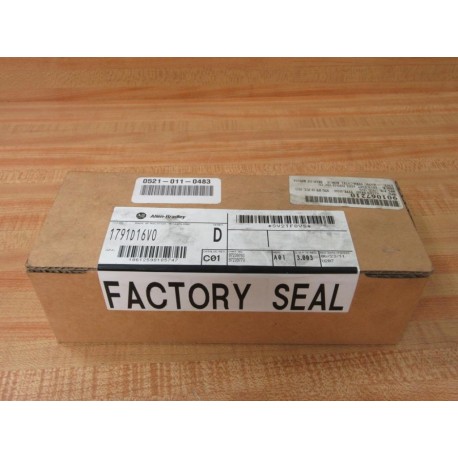 Allen Bradley 1791D-16V0 IO Base Module 1791D-16VO Factory Sealed