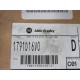 Allen Bradley 1791D-16V0 IO Base Module 1791D-16VO Factory Sealed