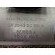 GE General Electric CR2940BC201A Enclosure W Pushbutton CR104PXF12 - Used