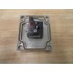 GE General Electric CR2940BC201A Enclosure W Pushbutton CR104PXF12 - Used