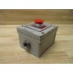 GE General Electric CR2940BC201A Enclosure W Pushbutton CR104PXF12 - Used