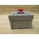 GE General Electric CR2940BC201A Enclosure W Pushbutton CR104PXF12 - Used