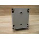 GE General Electric CR2940BC201A Enclosure W Pushbutton CR104PXF12 - Used