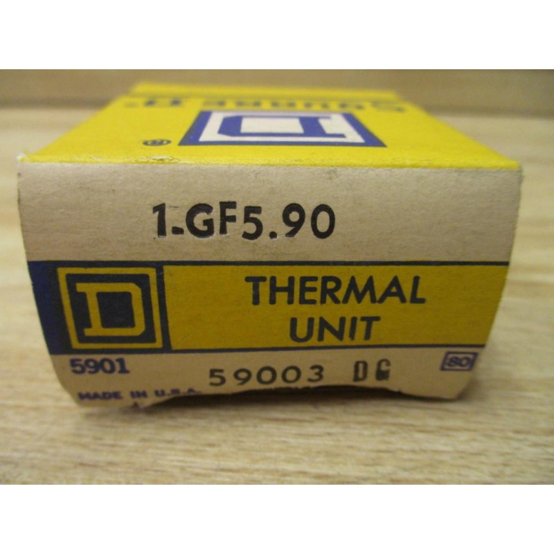 Square D GF5.90 Heater Overload Relay GF590 - Mara Industrial