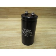 Siemens B43455-A4108-T Capacitor B43455A4108T - Used