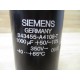 Siemens B43455-A4108-T Capacitor B43455A4108T - Used