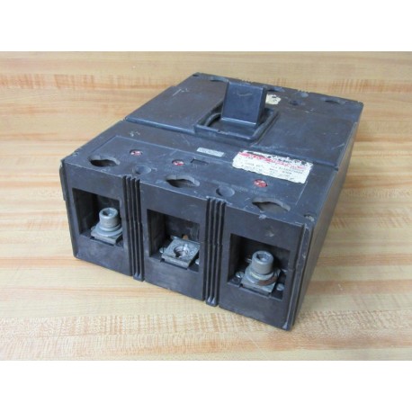 Westinghouse LAB3400W 400A Circuit Breaker 371D333G28 - Used