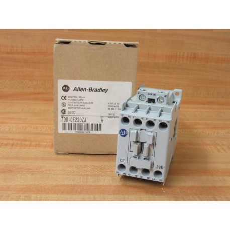 Allen Bradley 700-CF220ZJ Control Relay 700CF220ZJ