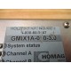 Holzma GMIX1A-010-3.0 Measuring System 4-008-60-0147 - New No Box