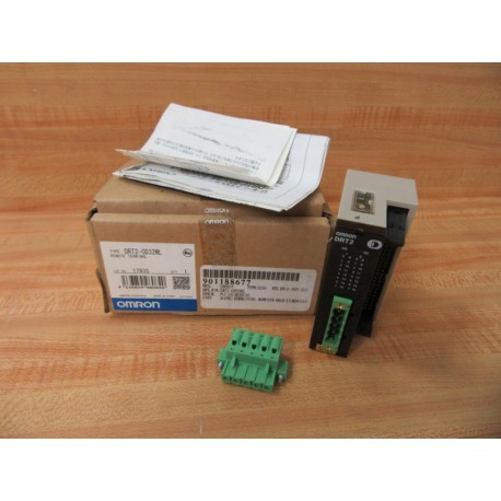 Omron DRT2-0D32ML Remote Terminal DRT20D32ML